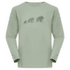 MAMMUT CORE LONGSLEEVE KIDS LOGO 40341 willow