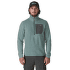Pulover Patagonia R1 Air Zip Neck Men Blue Sage
