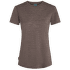 Merino 125 Cool-Lite Sphere III SS Tee Women BITTERSWEET HTHR