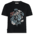 Merino 150 Tech Lite SS Crop Tee NZ Flora Women BLACK