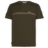 Merino 150 Tech Lite SS Tee Range Stripes Men DK LODEN