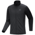 Kyanite Lightweight Jacket Men Black