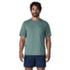 Tricou cu mânecă scurtă Patagonia Cap Cool Daily Shirt  - Boardshort Logo Men Blue Sage - Light Blue Sage X-Dye