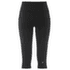 Colanți 3/5 Craft Essence Capri 3 Women BLACK