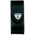 Penar Victorinox Belt pouch, black leather