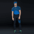 Colanți La Sportiva Radial Pant Men Black/Cloud