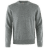 Pulover Fjällräven Övik Round-neck Sweater Men Grey 020