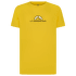 BRAND TEE MEN Yellow