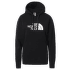 Drew Peak Pullover Hoodie Women TNF BLACK