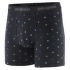 Boxeri Patagonia Essential Boxer Briefs 3" Men Glasspine Micro: Ink Black