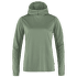 Abisko Sun-hoodie Women Patina Green