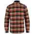 Singi Heavy Flannel Shirt Men Autumn Leaf-Dark Navy