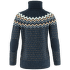 Pulover Fjällräven Övik Knit Roller Neck Women Navy-Dark Navy