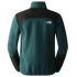 Hanorac The North Face GLACIER PRO 1/4 ZP Men PONDEROSA GREEN/TNF BLACK
