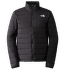 Jachetă The North Face BELLEVIEW STRETCH DOWN JACKET Men TNF BLACK