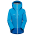 Jachetă Mammut Taiss Pro HS Hooded Jacket Women gentian-ice