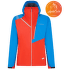 ALPINE GUIDE SOFTSHELL JACKET Men Poppy/Blue