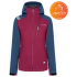 ALPINE GUIDE SOFTSHELL JACKET Women Red Plum/Opal