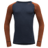 Tricou cu mânecă lungă Devold Duo Active Merino 210 Shirt Men 130A FLAME