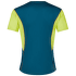 Tricou cu mânecă scurtă La Sportiva RESOLUTE T-SHIRT Men Storm Blue/Lime Punch