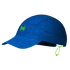 Capac Buff PACK RUN CAP Patterned AZURE BLUE HTR