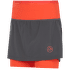 Fuste La Sportiva SWIFT ULTRA SKIRT 5" Women Carbon/Cherry Tomato