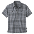 Cămașă cu mânecă scurtă Patagonia Back Step Shirt Men Shore Plaid: Stone Blue
