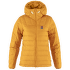 Expedition Pack Down Hoodie Women Mustard Yellow