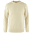 Övik Rib Sweater Men Chalk White