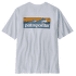 Tricou cu mânecă scurtă Patagonia Boardshort Logo Pocket Responsibili Tee Men White