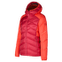 Jachetă La Sportiva BIVOUAC DOWN Jacket Women Velvet/Cherry Tomato
