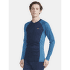 Tricou cu mânecă lungă Craft Core Warm Baselayer LS Tee Men BLAZE-WHALE