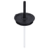 ND Hydro Flask MEDIUM PRESS-IN STRAW LID 001 Black