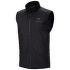 Atom Vest Men Black