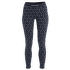 Colanți Icebreaker Merino 260 Vertex Leggings First Snow Women MIDNIGHT NAVY/SNOW/J
