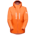 Aenergy TR HS Hooded Jacket Women dark tangerine 2258