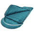 Sac de dormit Grüezi bag Biopod DownWool Subzero Comfort Autumn Blue