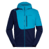 MOOD HOODY Men Deep Sea/Tropic Blue