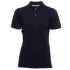 Tricou polo Aclima LeisureWool pique Shirt Women Navy Blazer
