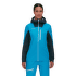 Jachetă Mammut Eiger Speed HS Hooded Jacket Women sky-night