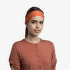 Bandă pentru cap Buff Coolnet UV Slim Headband KEFFY NECTARINE