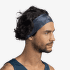 Bandă pentru cap Buff Fastwick Headband BONSY GRAPHITE