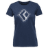 Chalked Up 2.0 SS Tee Women Indigo