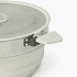 Oală Sea to Summit Detour Stainless Steel Collapsible Pot - 5L Moonstruck Grey