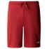 Graphic Short Light Men IRON RED