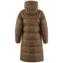 Hanorac Fjällräven Expedition Long Down Parka Women Dark Oak