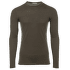 LightWool Undershirt Long Sleeve Men Tarmac