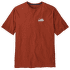 73 Skyline Organic T-Shirt Men Burnished Red