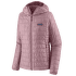 Nano Puff Hoody Women Stormy Mauve