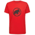 Mammut Core T-Shirt Classic Men 3778 mammut red